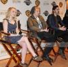 Rupert, Matthew, Evanna, Bonnie i Katie